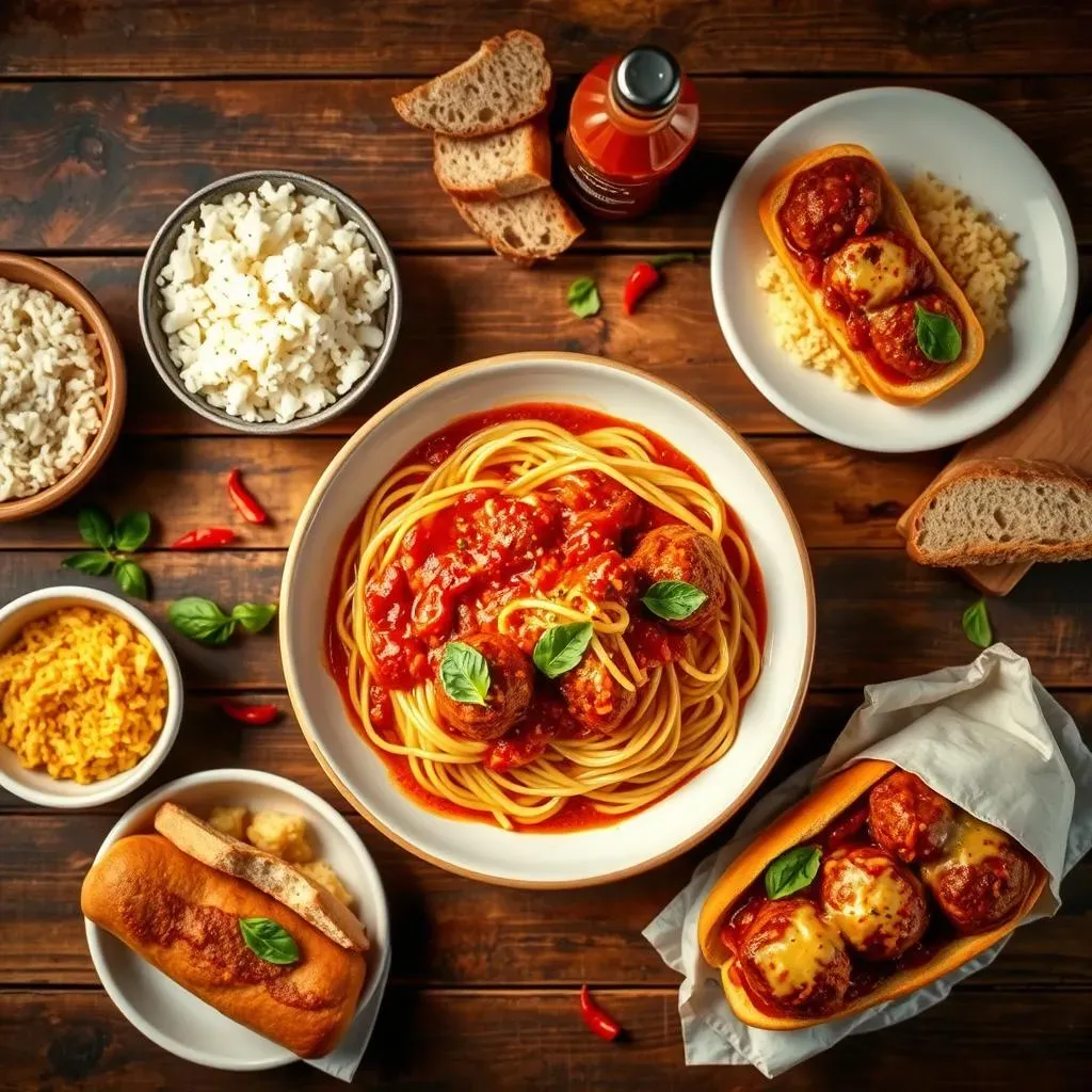 Serving Suggestions and Variations for Your Meatballs with Easy Sauce