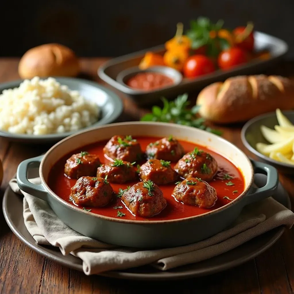 Serving Suggestions and Variations for Your Meatballs