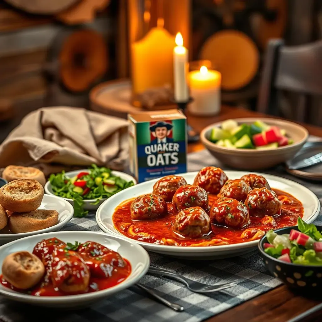 Serving Suggestions and Variations for Your Quaker Oats Meatballs