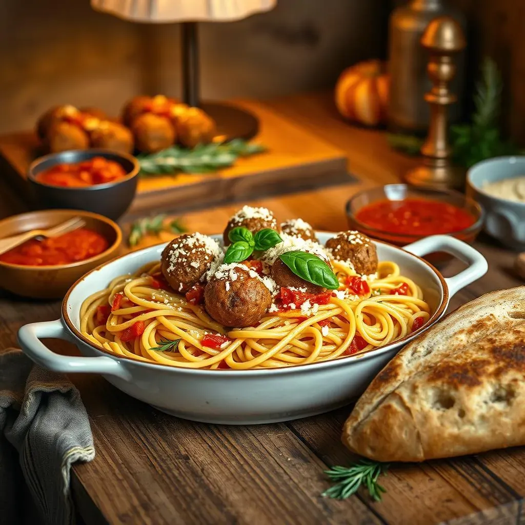 Serving Suggestions and Variations for Your Simple Homemade Meatballs