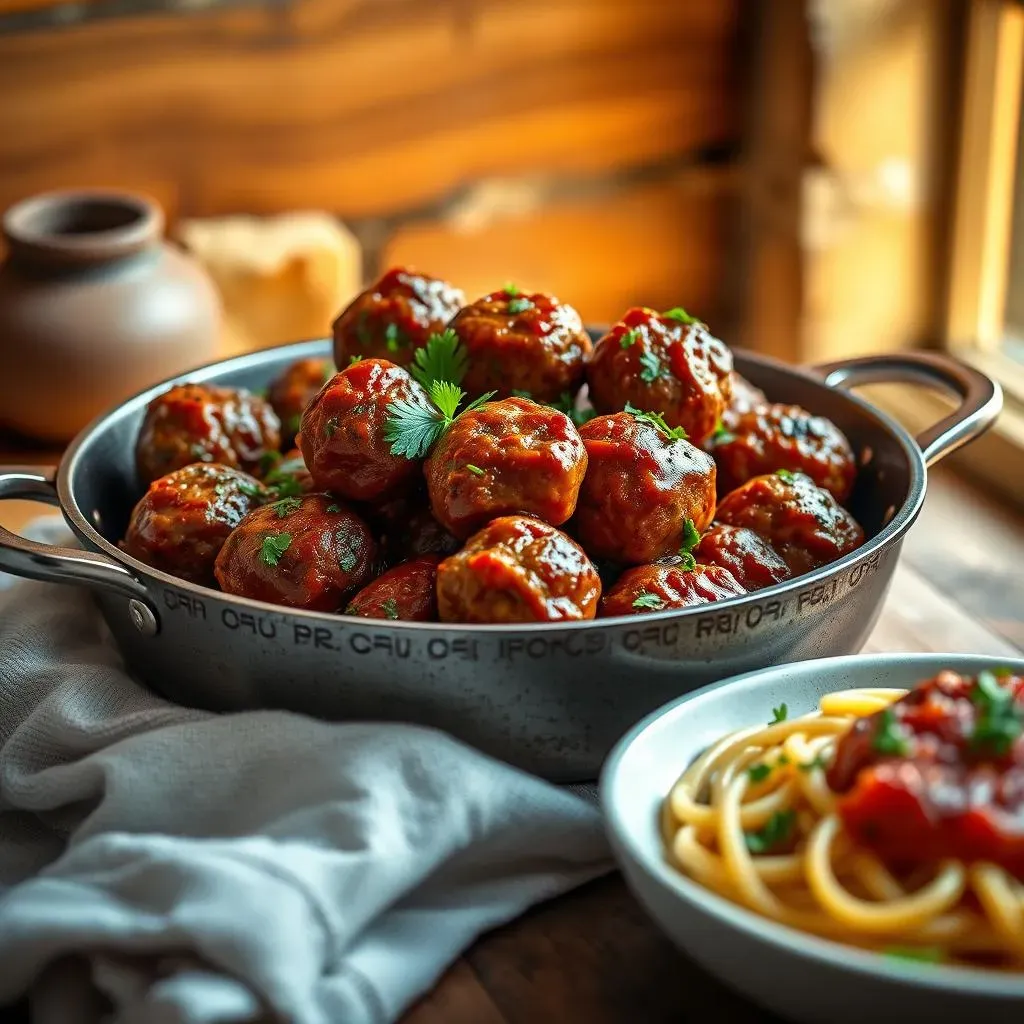 Serving Suggestions and Variations for your Skillet Meatball