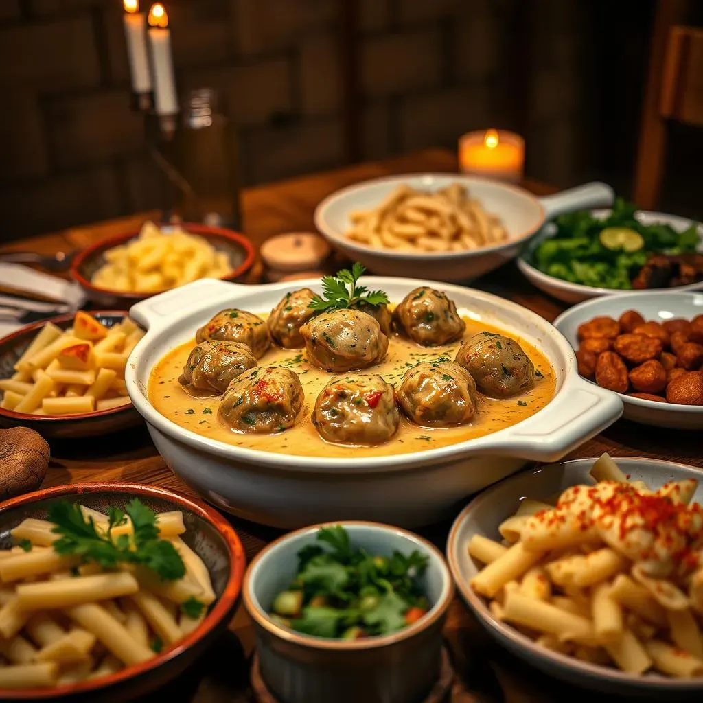 Serving Suggestions and Variations for Your Swedish Meatball Dish