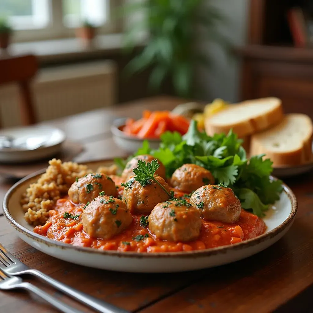 Serving Suggestions and Variations for Your Swedish Meatball Recipe