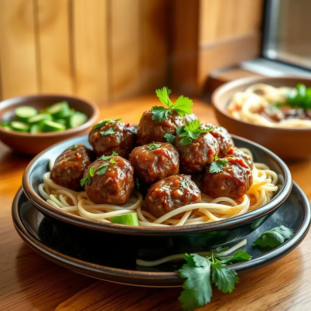 Serving Suggestions and Variations for Your Vietnamese Beef Meatball Recipe