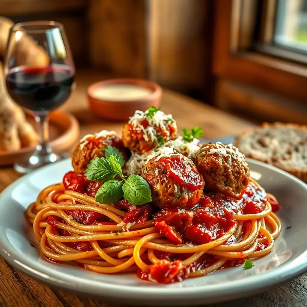 Serving Suggestions & Beyond: Meatball Magic Unleashed