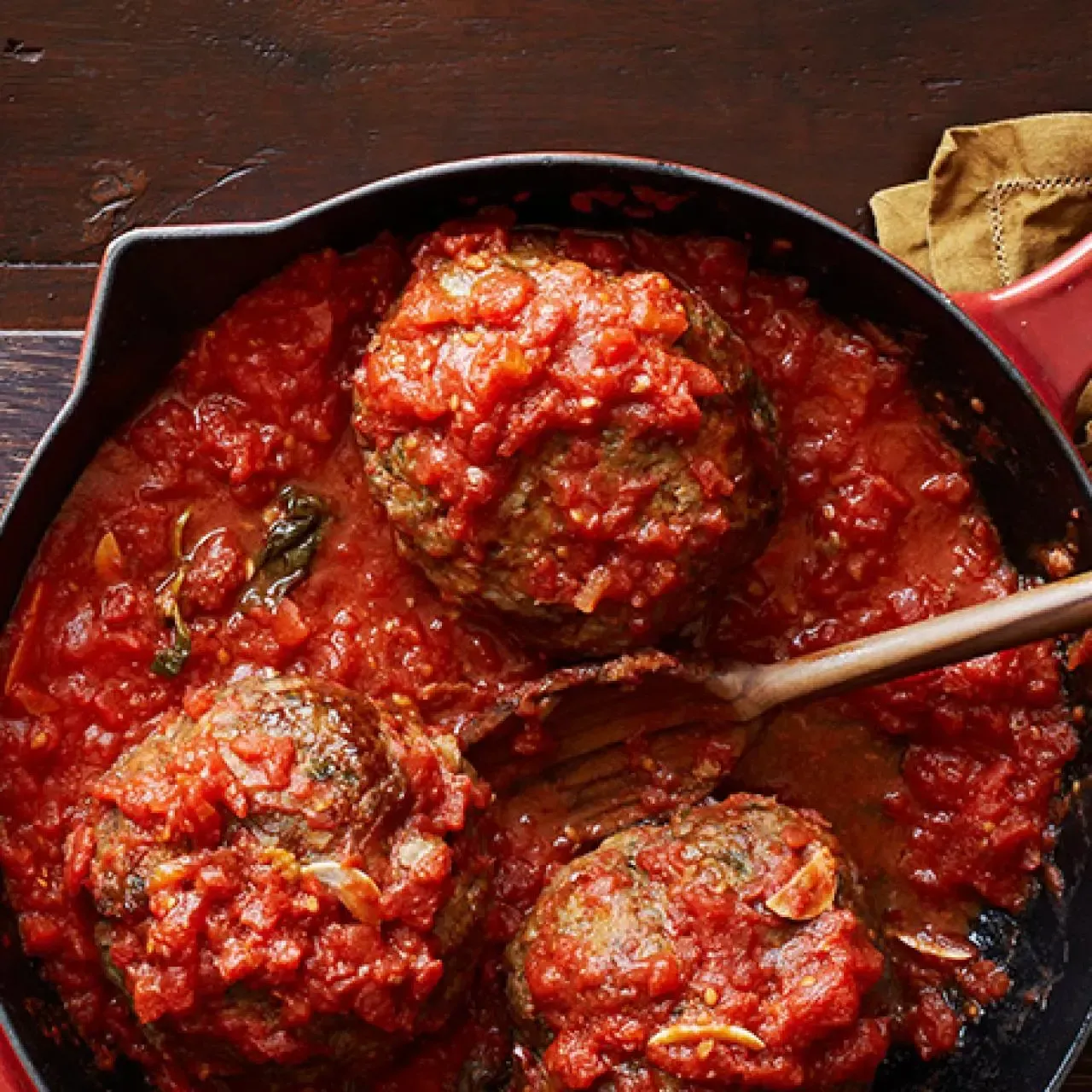 Serving Suggestions Beyond Spaghetti for Your Large Italian Meatball Recipe