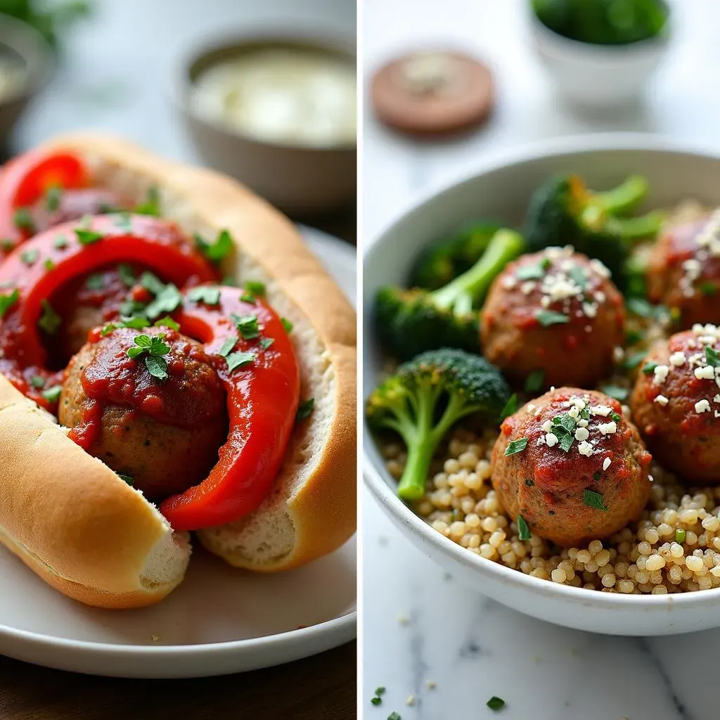 Serving Suggestions: Beyond Spaghetti with Your Healthy Homemade Meatballs