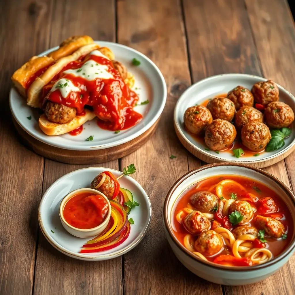 Serving Suggestions: Beyond Spaghetti with Your Homemade Meatballs Easy Recipe
