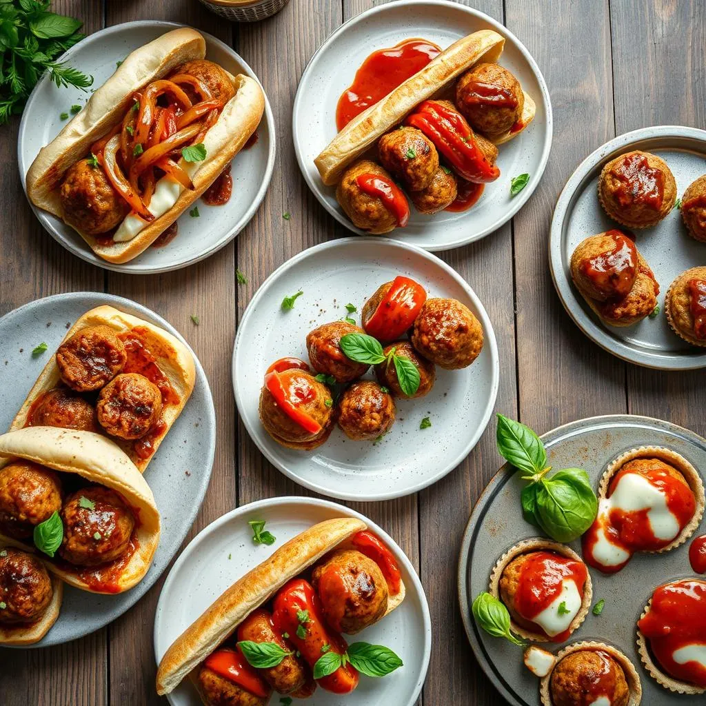 Serving Suggestions: Beyond Spaghetti with Your Old Fashioned Meatball Recipe