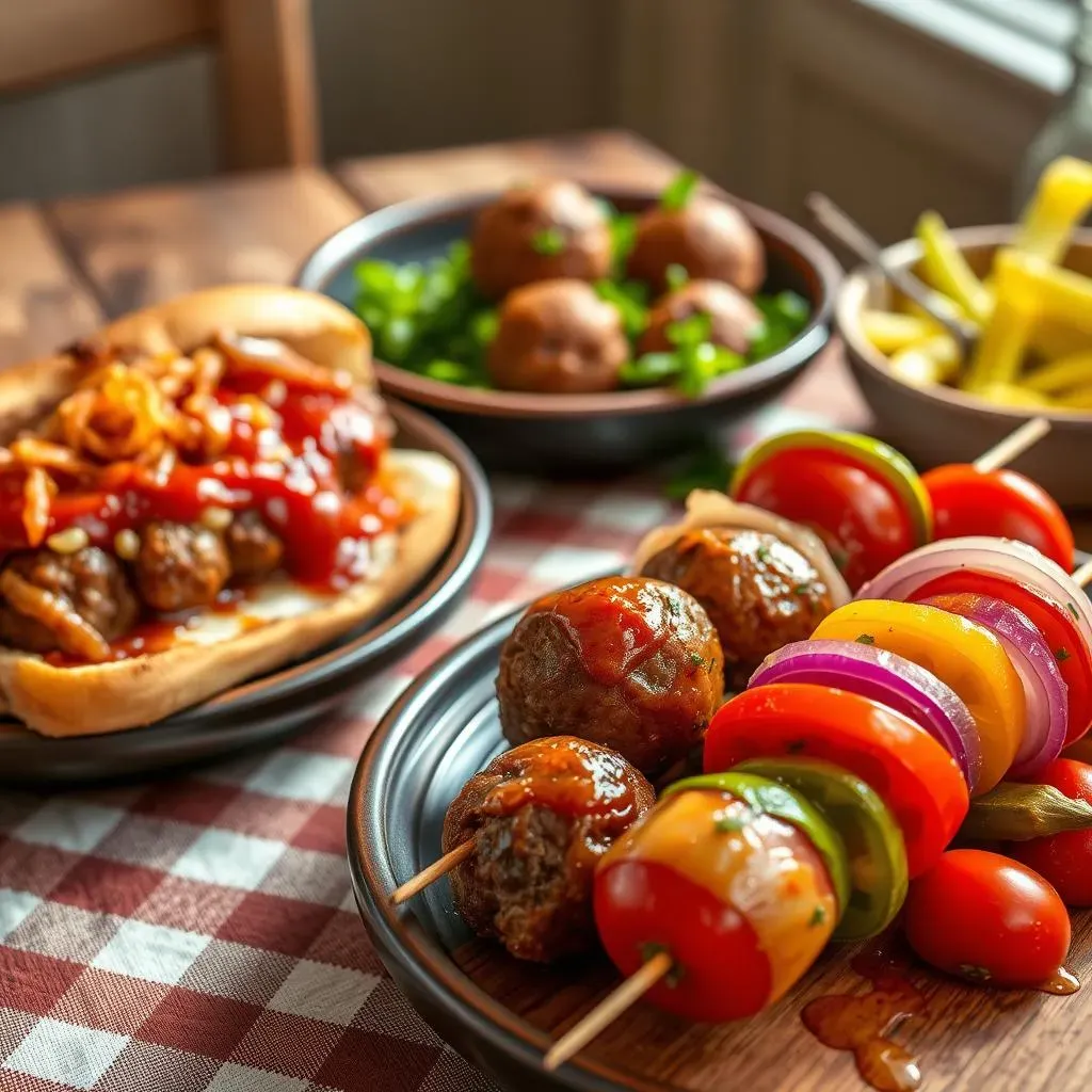 Serving Suggestions: Beyond Spaghetti with Your Zesty Meatballs