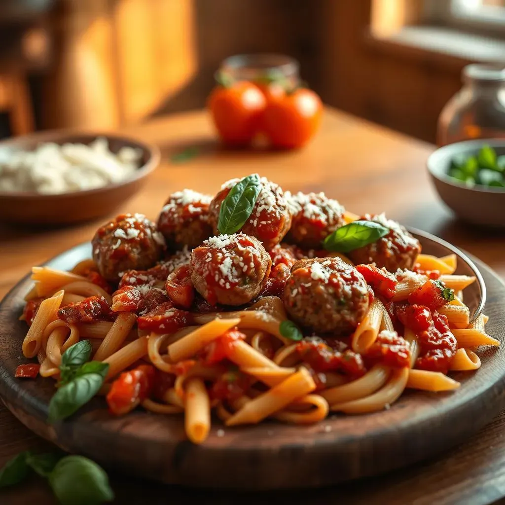 Serving Suggestions: Complementing Your Johnsonville Meatball Recipe