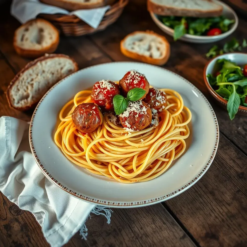 Serving Suggestions: Creative Ways to Enjoy Your Homemade Beef and Pork Meatballs