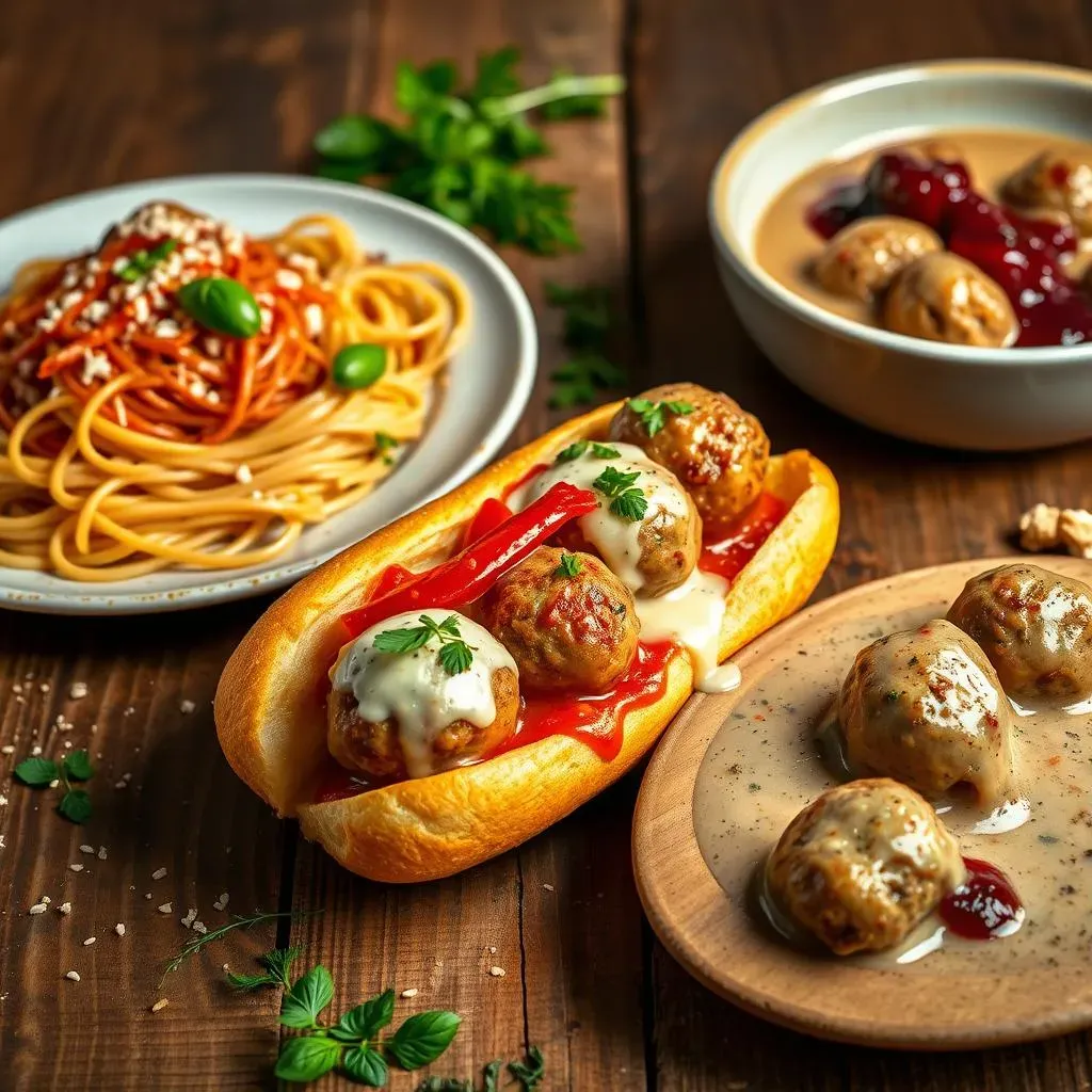 Serving Suggestions: Creative Ways to Enjoy Your Homemade Meatballs