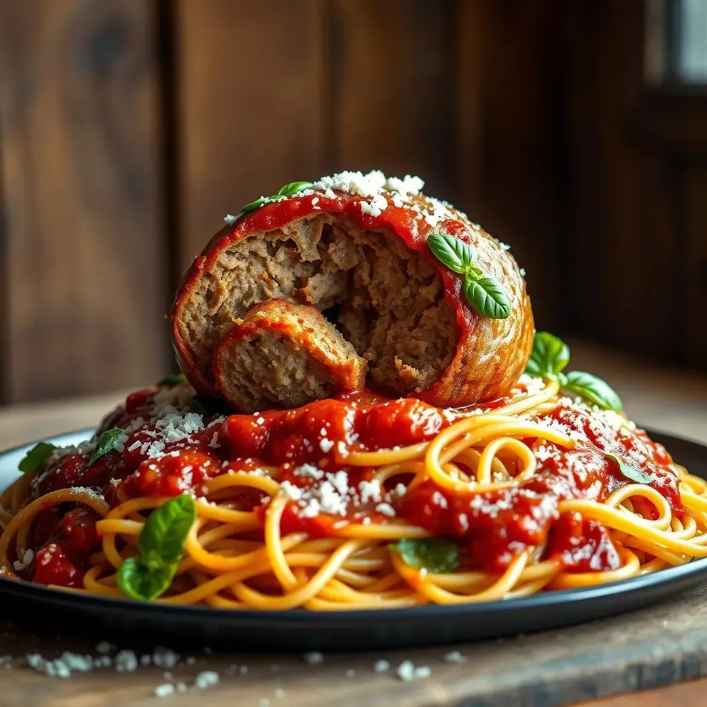 Serving Suggestions: Delicious Ways to Enjoy Your Giant 4 lb Meatball Recipe