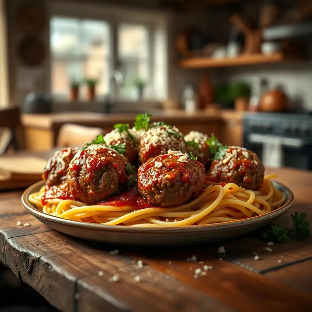 Serving Suggestions: Delicious Ways to Enjoy Your Homemade Meatball Recipe with Sausage and Ground Beef