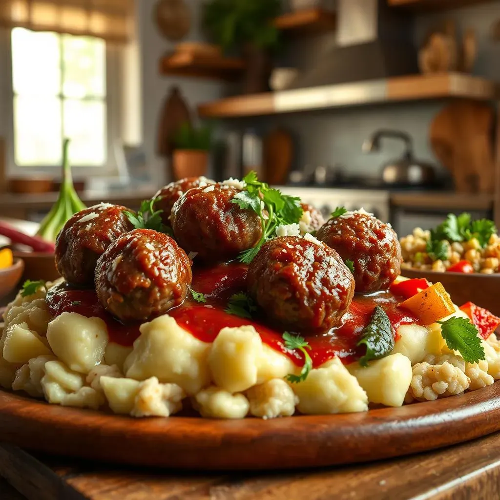 Serving Suggestions: Elevate Your 3 Meat Meatball Recipe