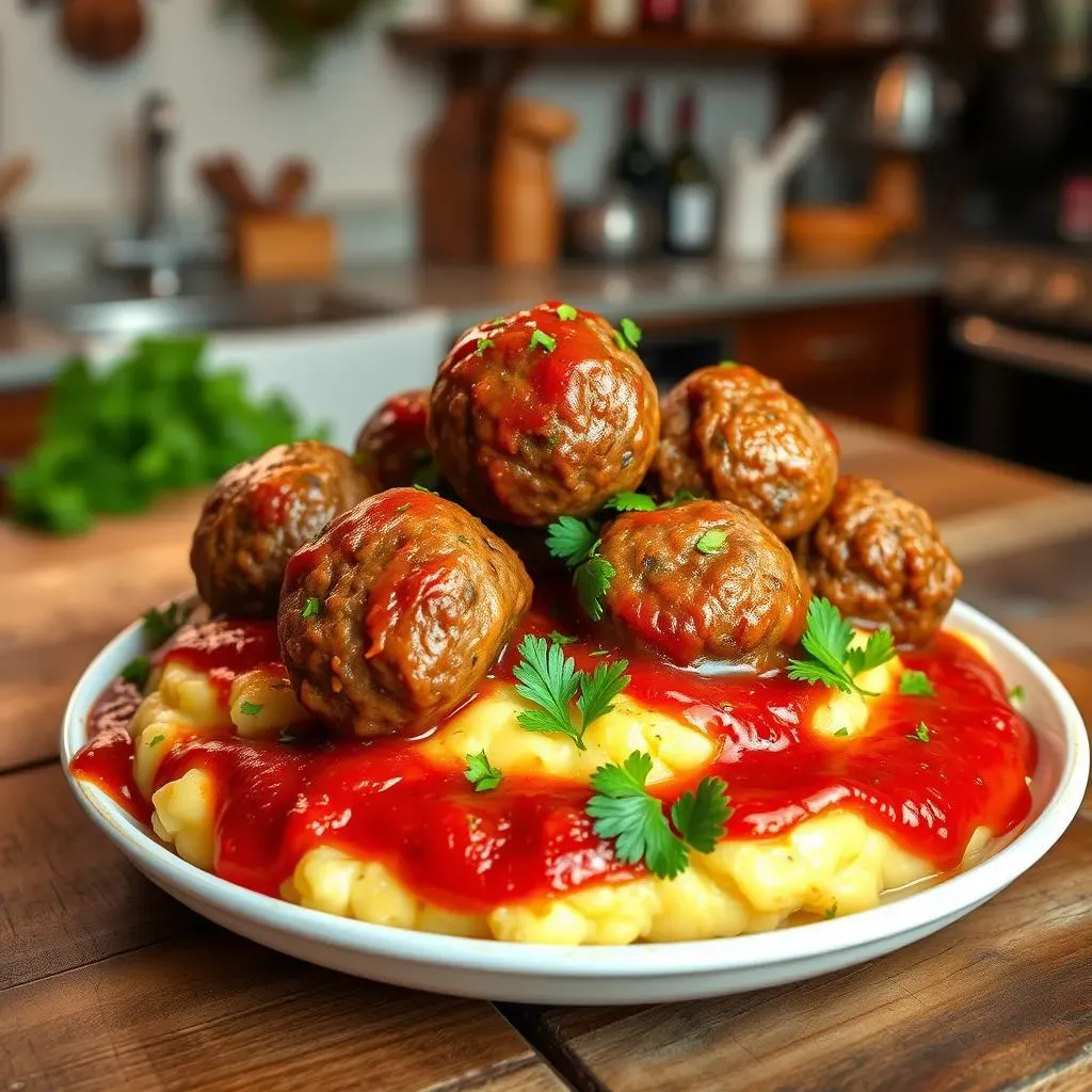 Serving Suggestions: Elevate Your Beef Italian Meatball Recipe