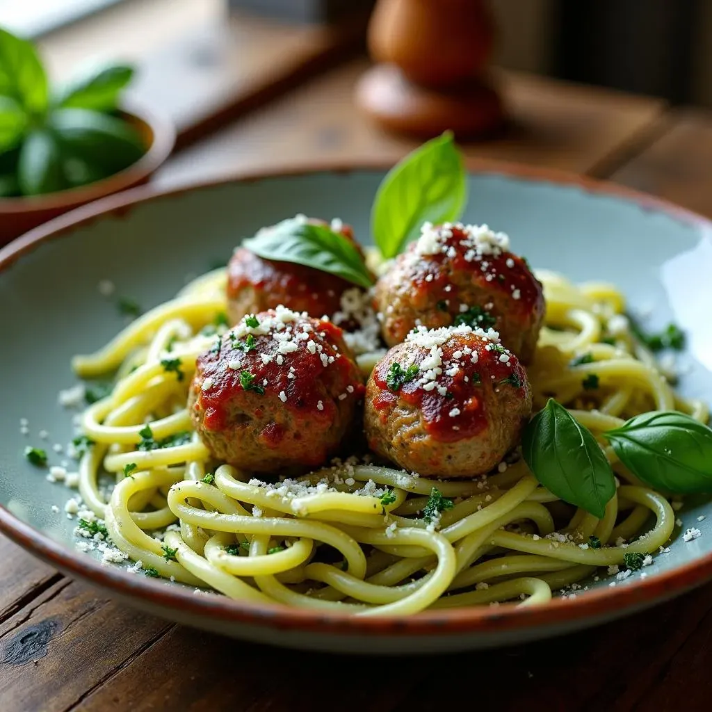 Serving Suggestions: Elevate Your Beef Meatball Recipe Oven with Delicious Sides