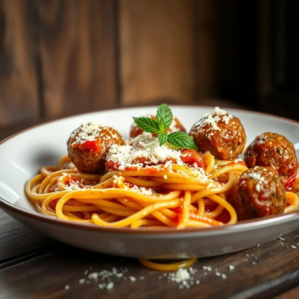 Serving Suggestions: Elevate Your Beef Meatball Recipe