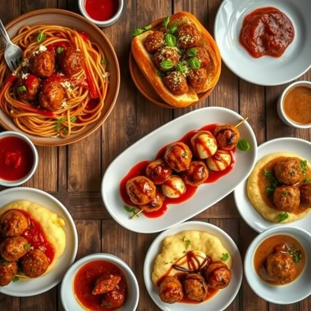 Serving Suggestions: Elevate Your Homemade Italian Meatballs Recipe