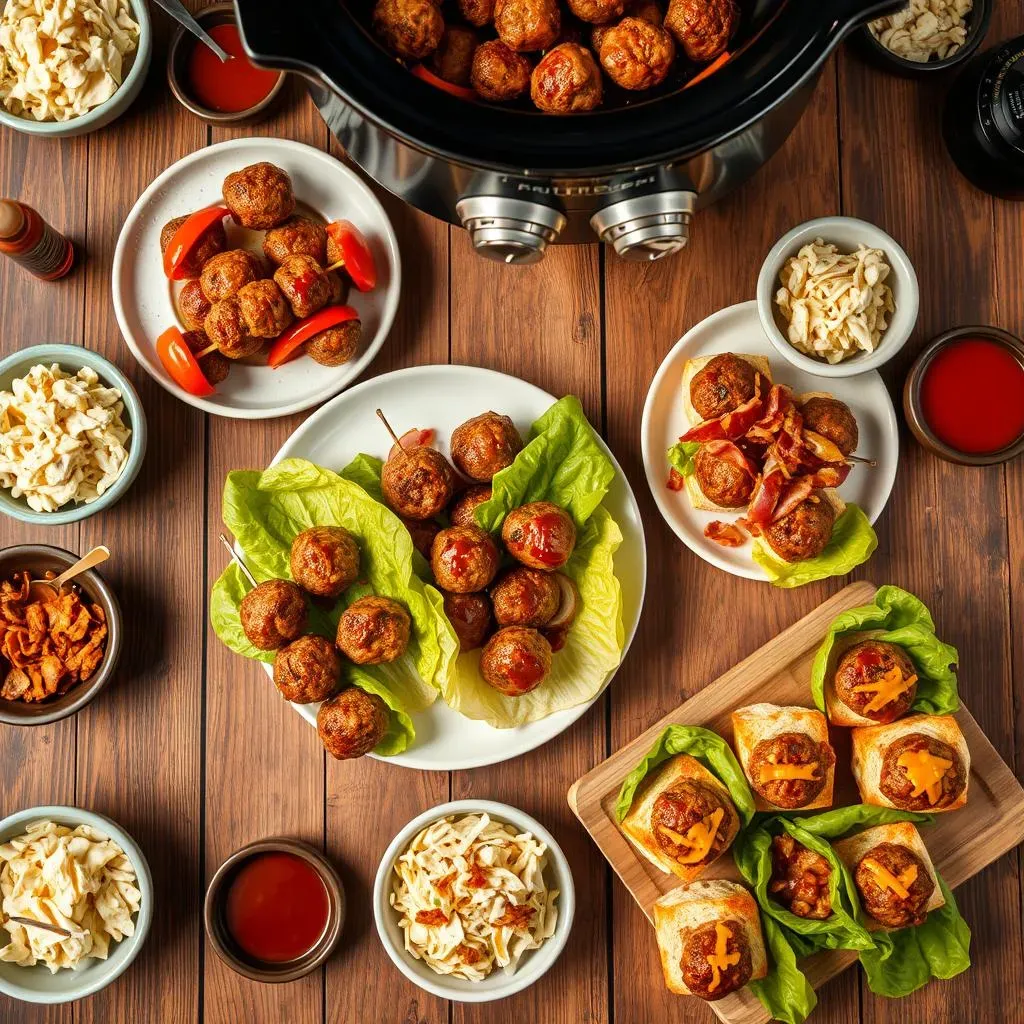 Serving Suggestions: Elevate Your Homemade Meatballs BBQ Experience