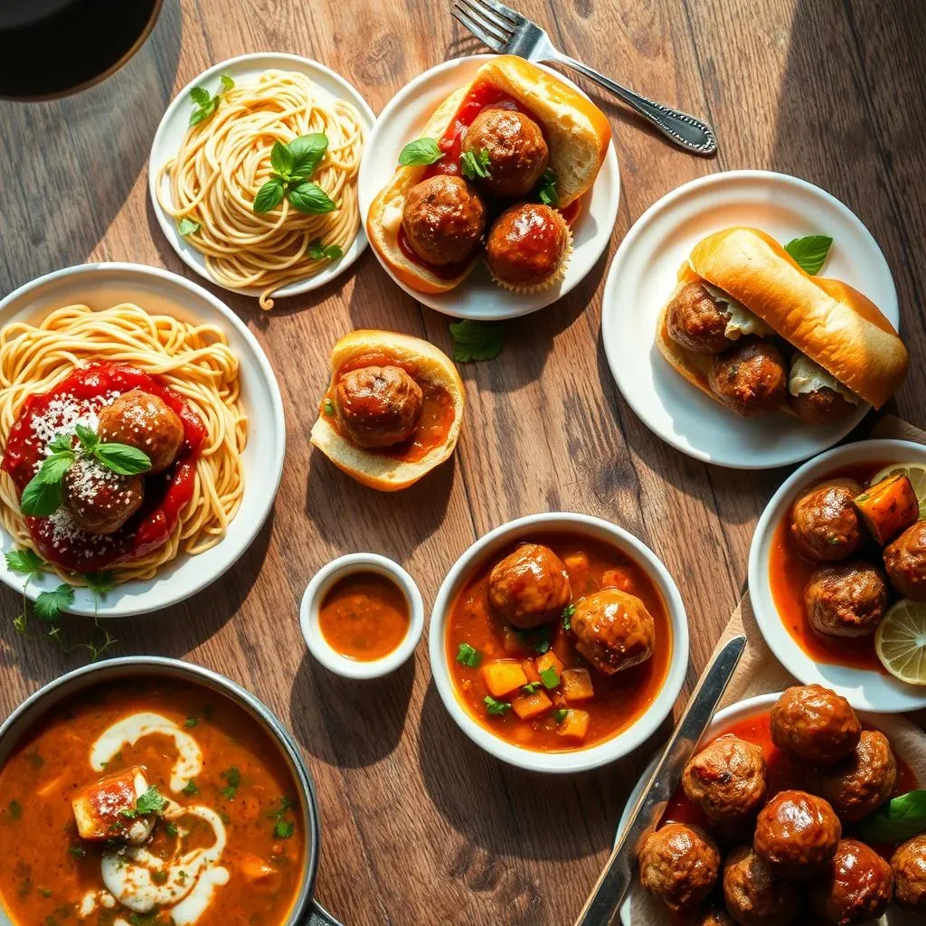 Serving Suggestions: Elevate Your Meal with These Homemade Meatball Pairings