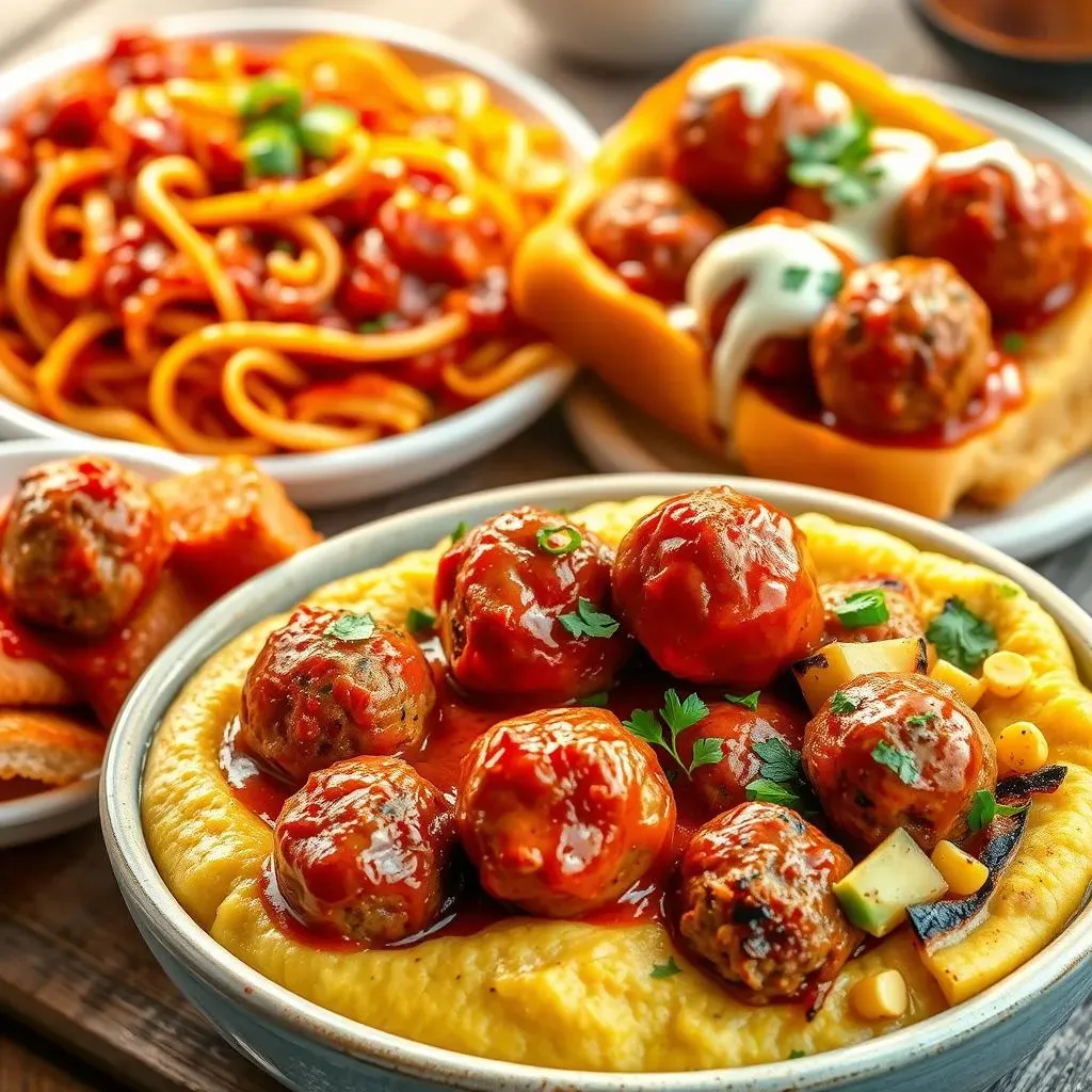 Serving Suggestions: Elevate Your Meatball Recipe with Beef and Sausage