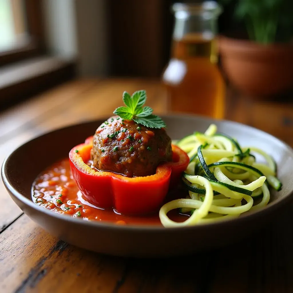 Serving Suggestions: Elevate Your MilkFree Beef Meatball Dishes