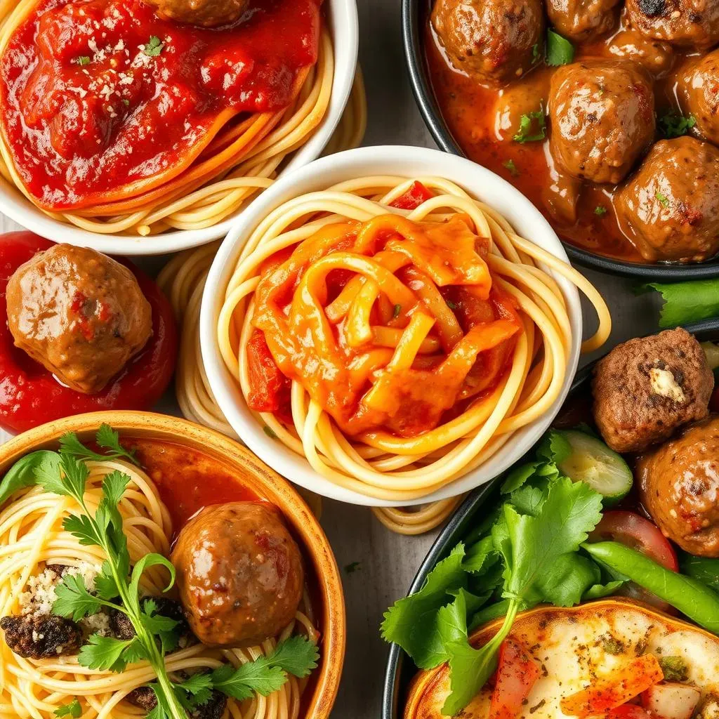 Serving Suggestions: Elevate Your Recipe Ground Beef Meatballs