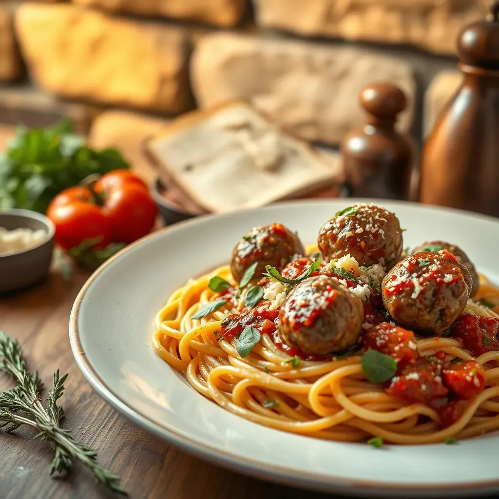 Serving Suggestions: Elevate Your Spaghetti and Beef Meatballs Meal