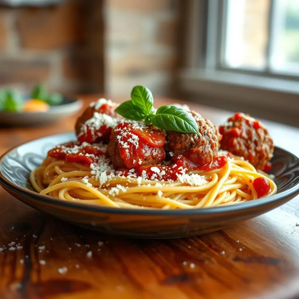 Serving Suggestions for All Ground Beef Meatballs: From Pasta to Appetizers