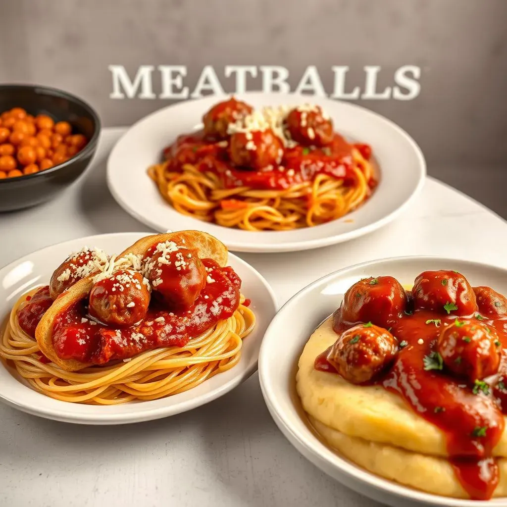 Serving Suggestions for Lidia's Meatballs Recipe