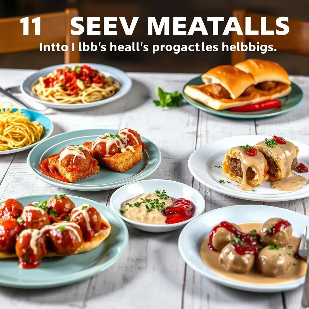 Serving Suggestions for Your 1 lb Beef Meatballs