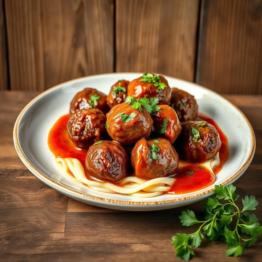 Serving Suggestions for Your Amazing Beef and Lamb Meatballs