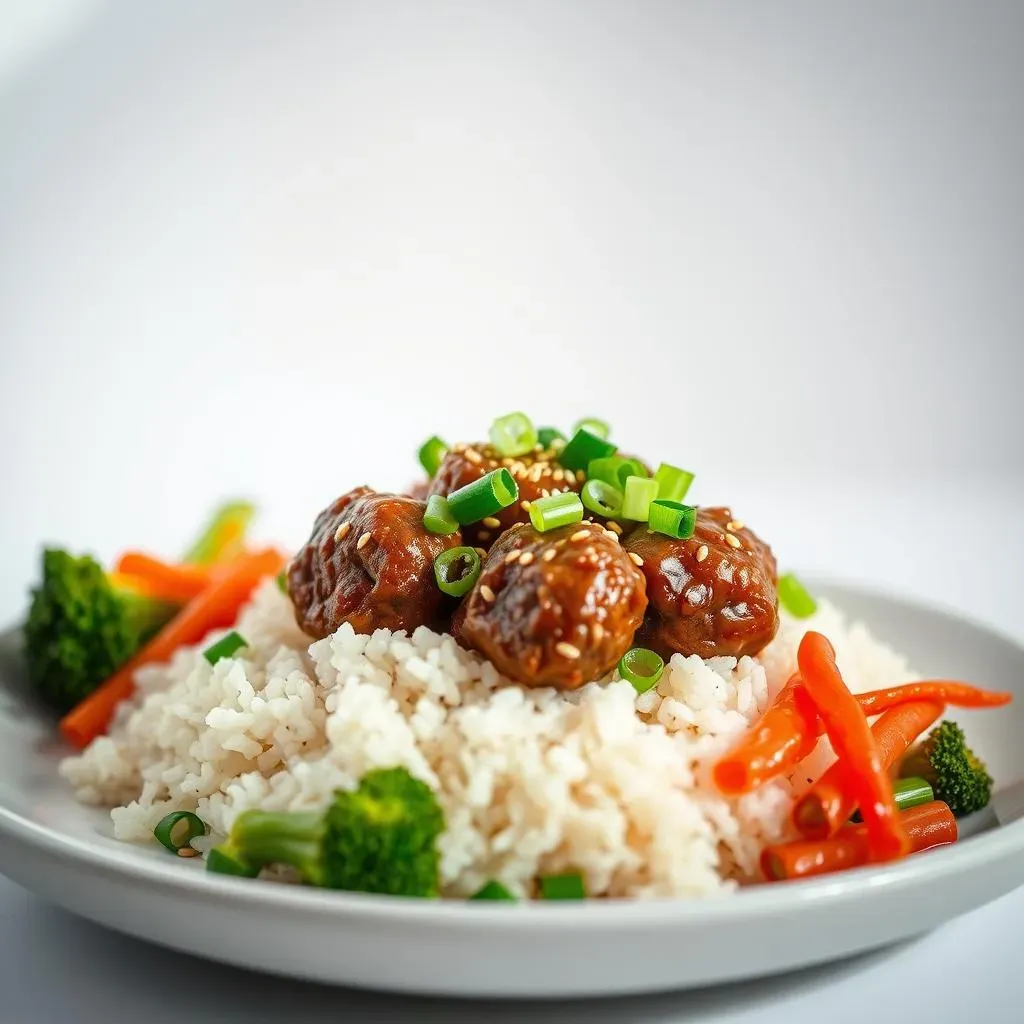 Serving Suggestions for Your Asian Beef Meatball Recipe