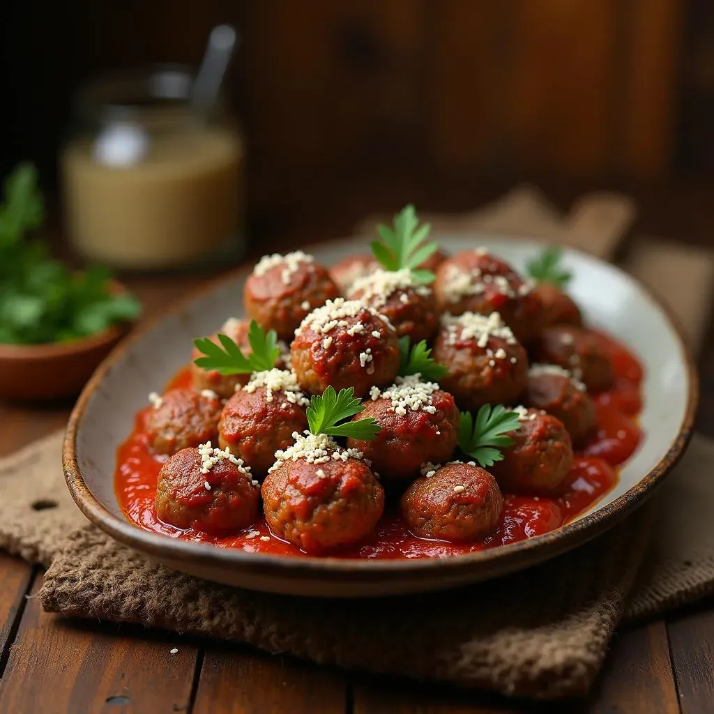 Serving Suggestions for Your Basic Beef Meatball Recipe