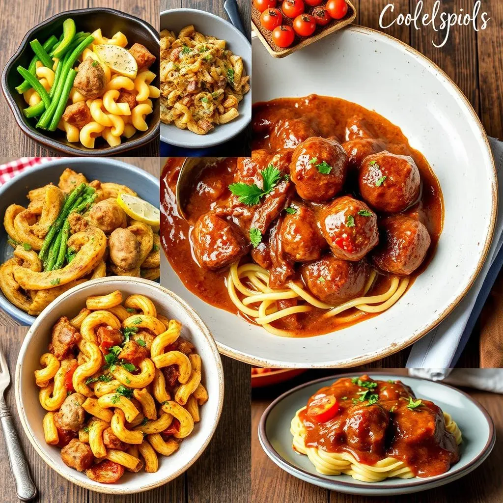 Serving Suggestions for Your Beef Meatball and Gravy Recipe: Elevate Your Meal