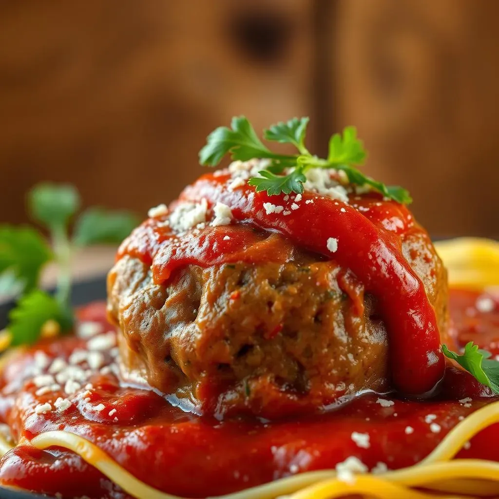 Serving Suggestions for Your Delicious Beef and Pork Meatballs