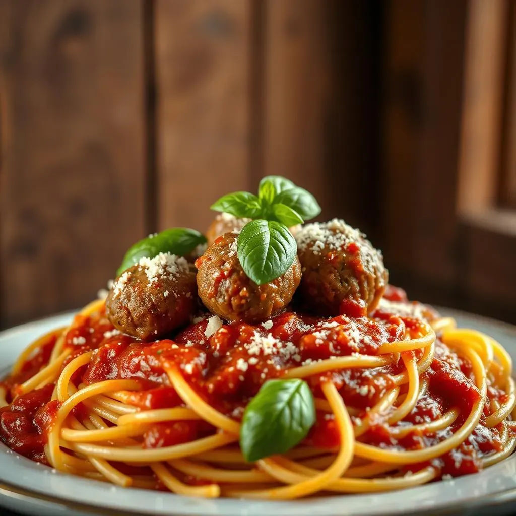 Serving Suggestions for Your Delicious Beef and Veal Meatballs