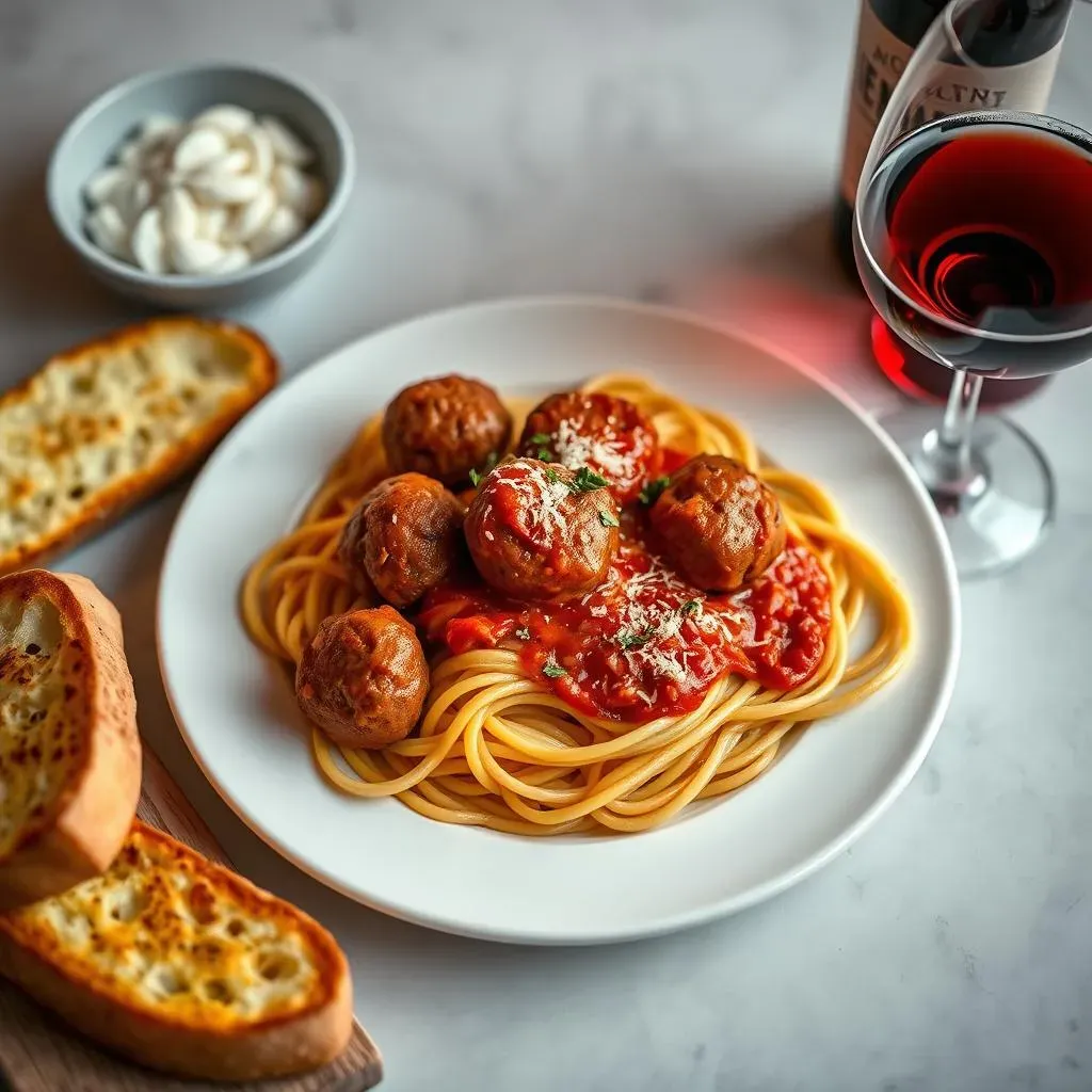 Serving Suggestions for Your Delicious Pork and Beef Meatballs