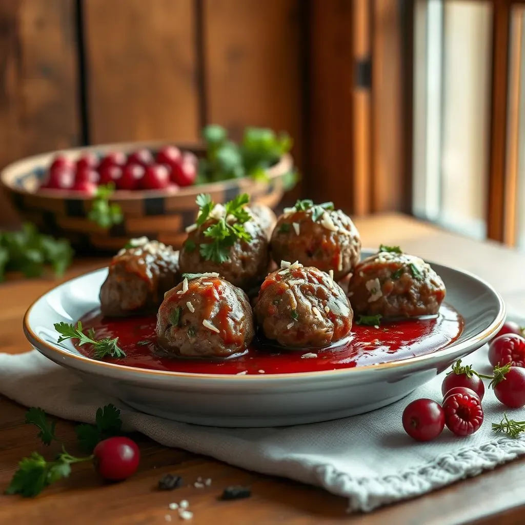 Serving Suggestions for Your Delicious Swedish Meatballs with Ground Beef