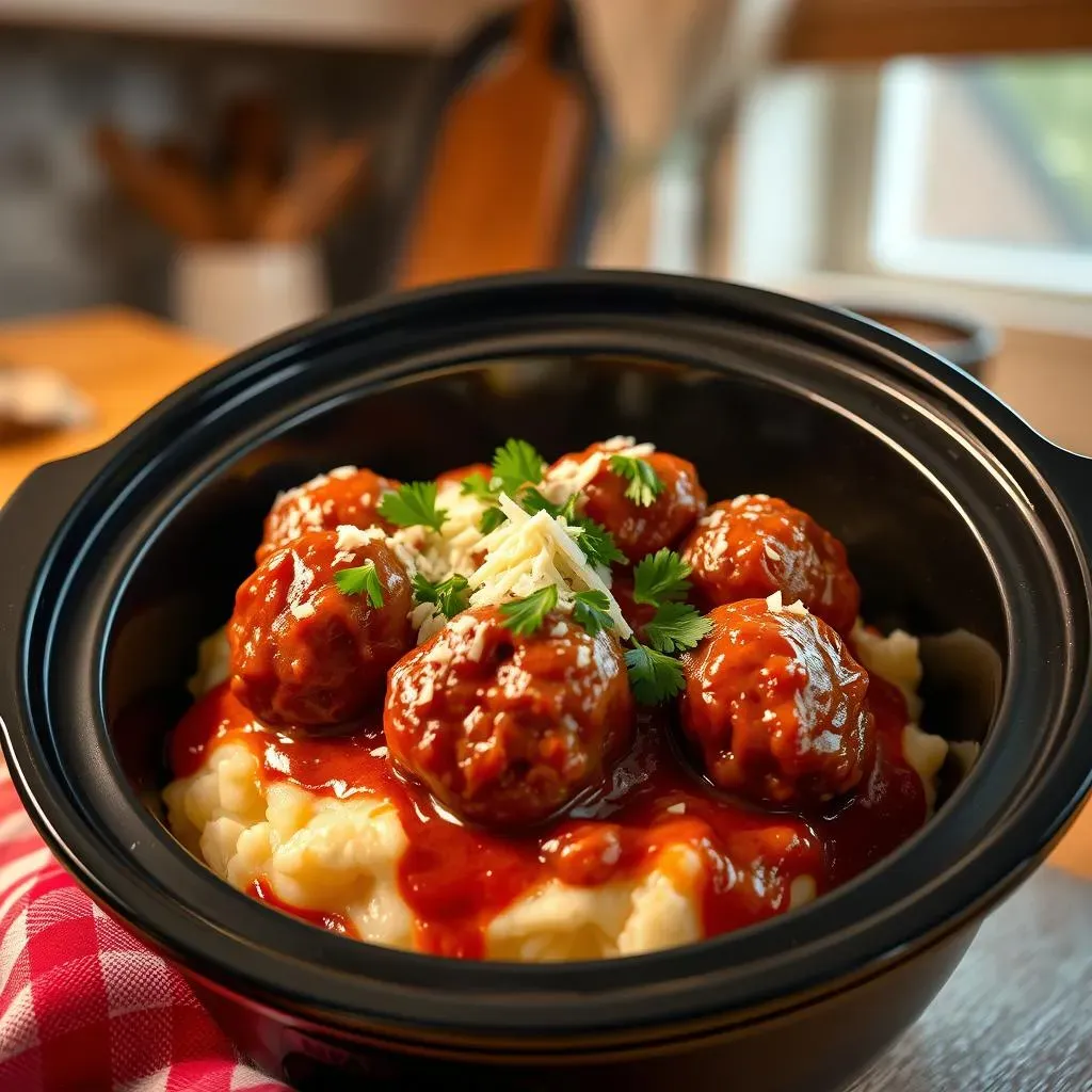 Serving Suggestions for Your Easy Frozen Meatball Crockpot Masterpiece