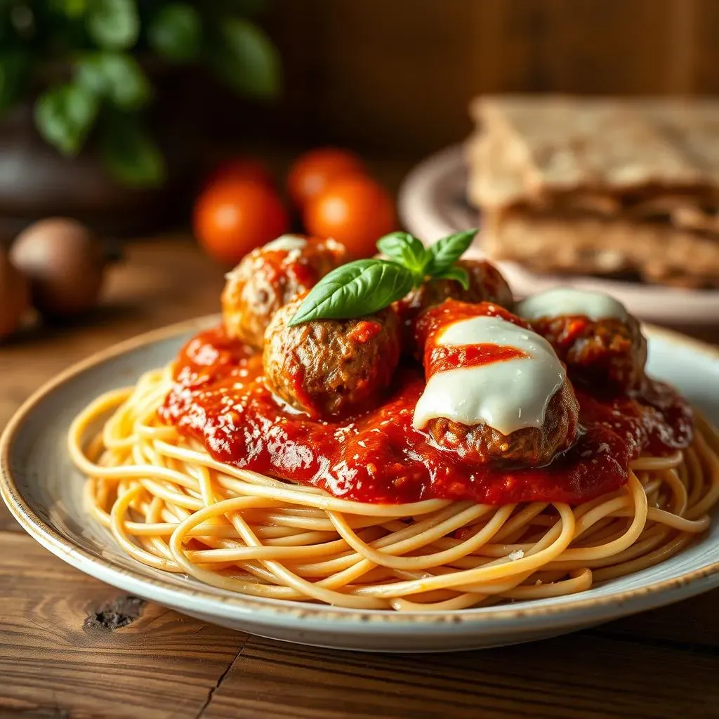 Serving Suggestions for Your Easy Italian Meatballs