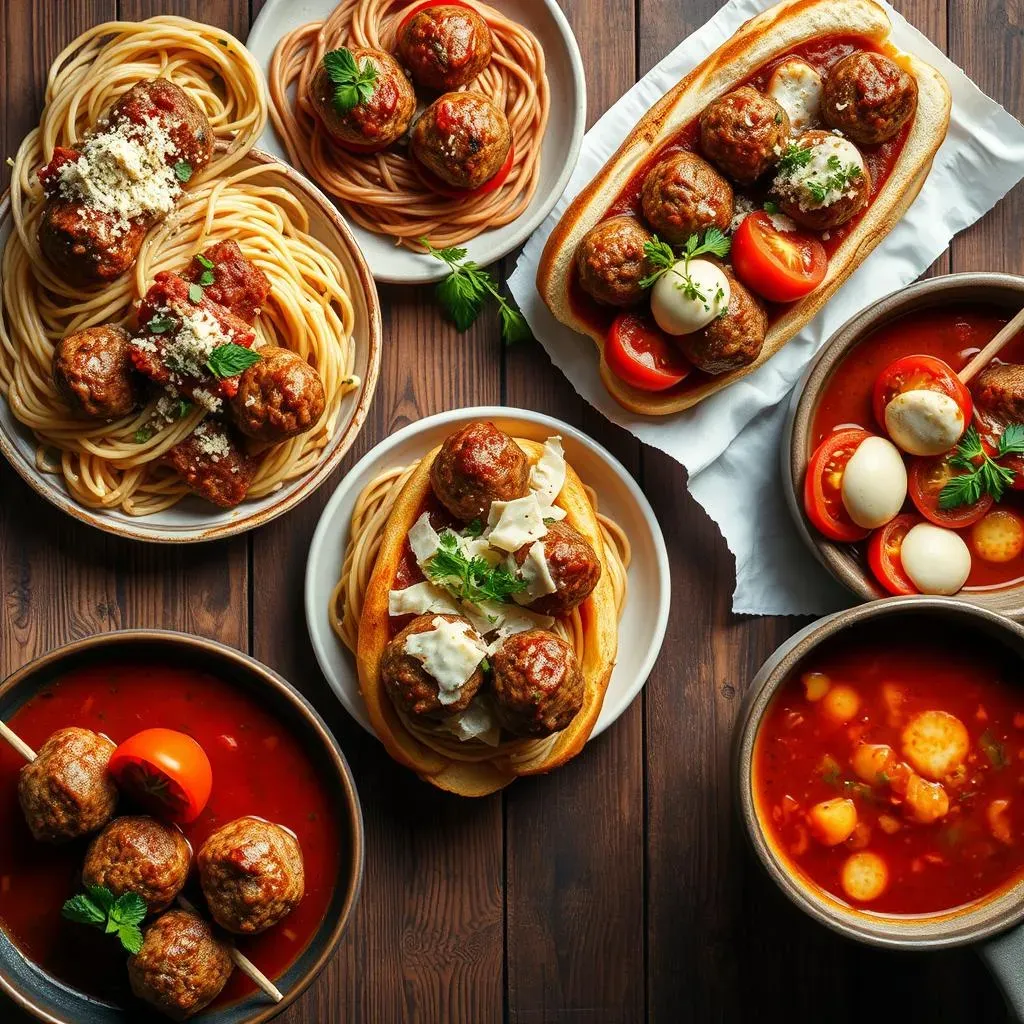 Serving Suggestions for Your Homemade Meatballs Recipe