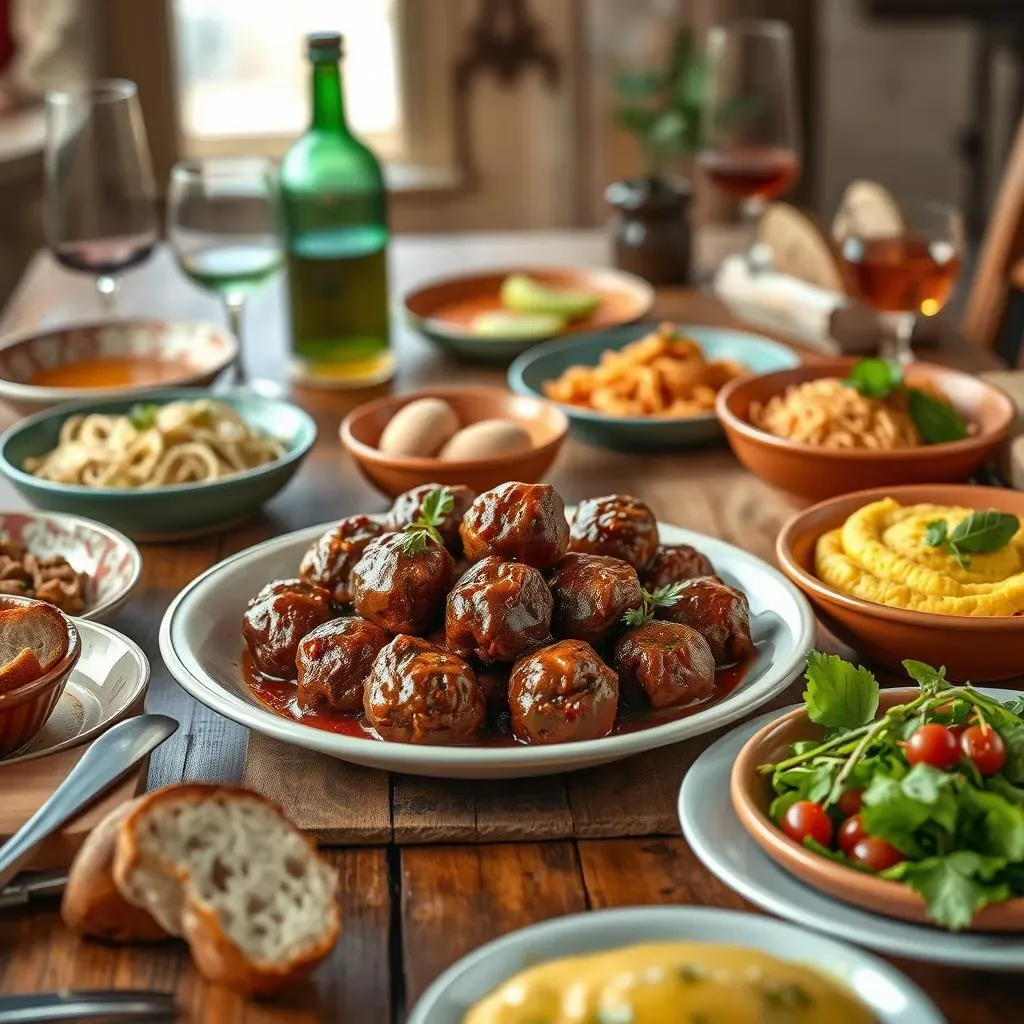 Serving Suggestions for Your Italian Meatballs