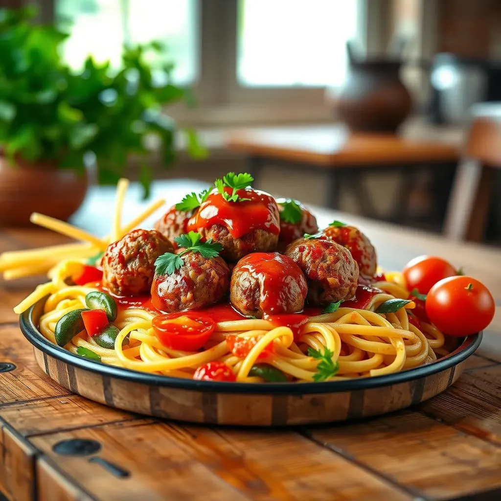 Serving Suggestions for Your Meatballs Homemade Recipe