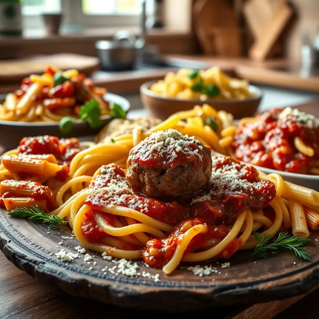 Serving Suggestions for Your Perfect Beef Only Meatball Recipe