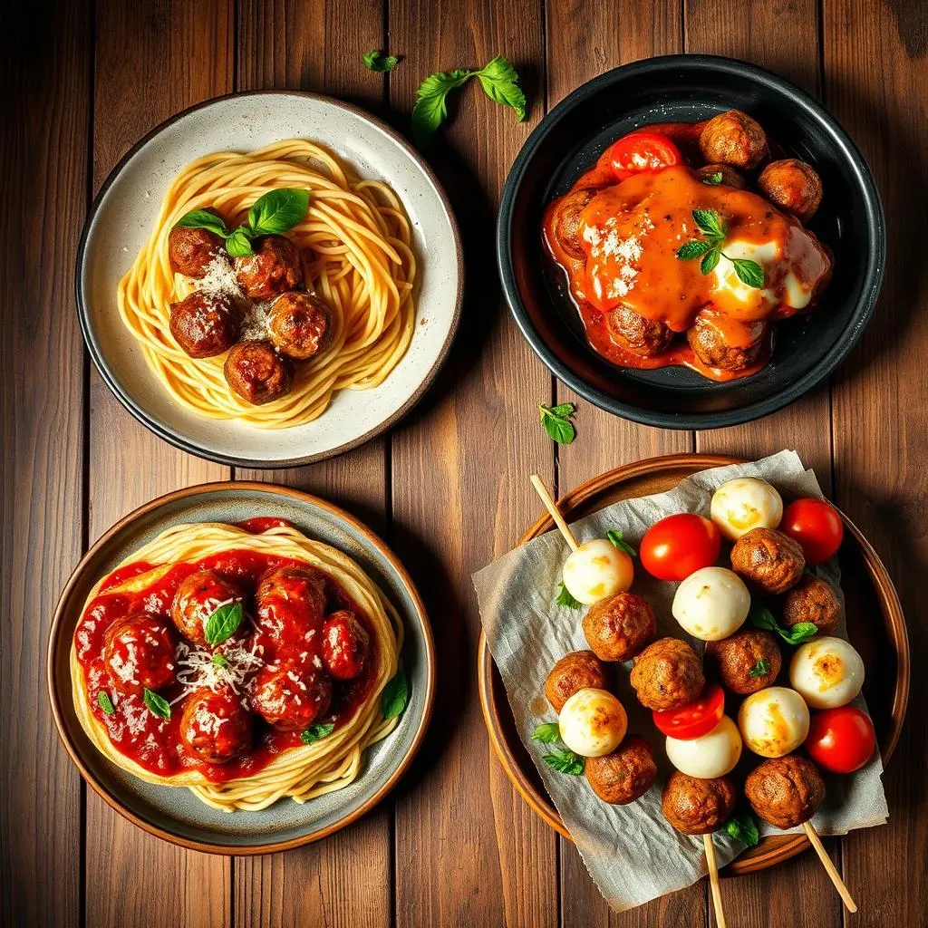 Serving Suggestions for Your Quick Meatball Recipe