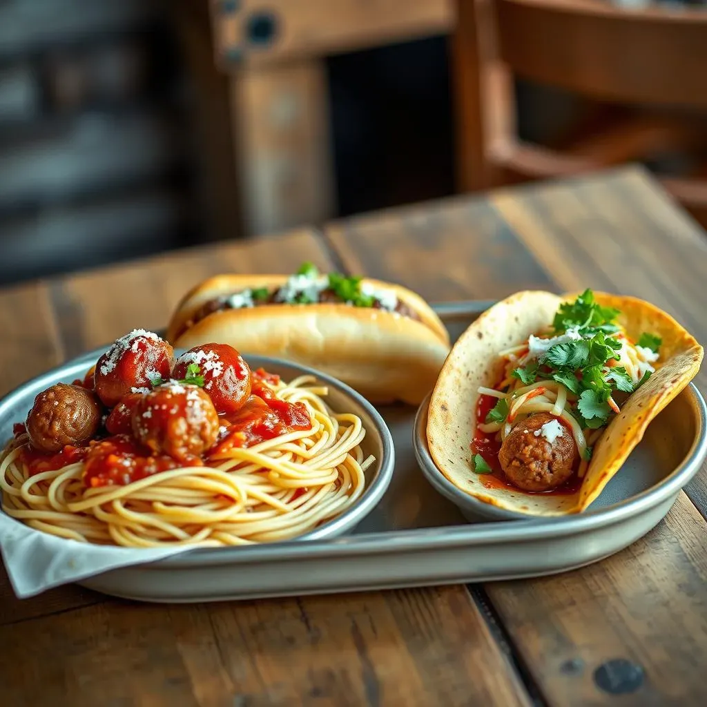 Serving Suggestions: From Classic to Creative Meatball Dishes