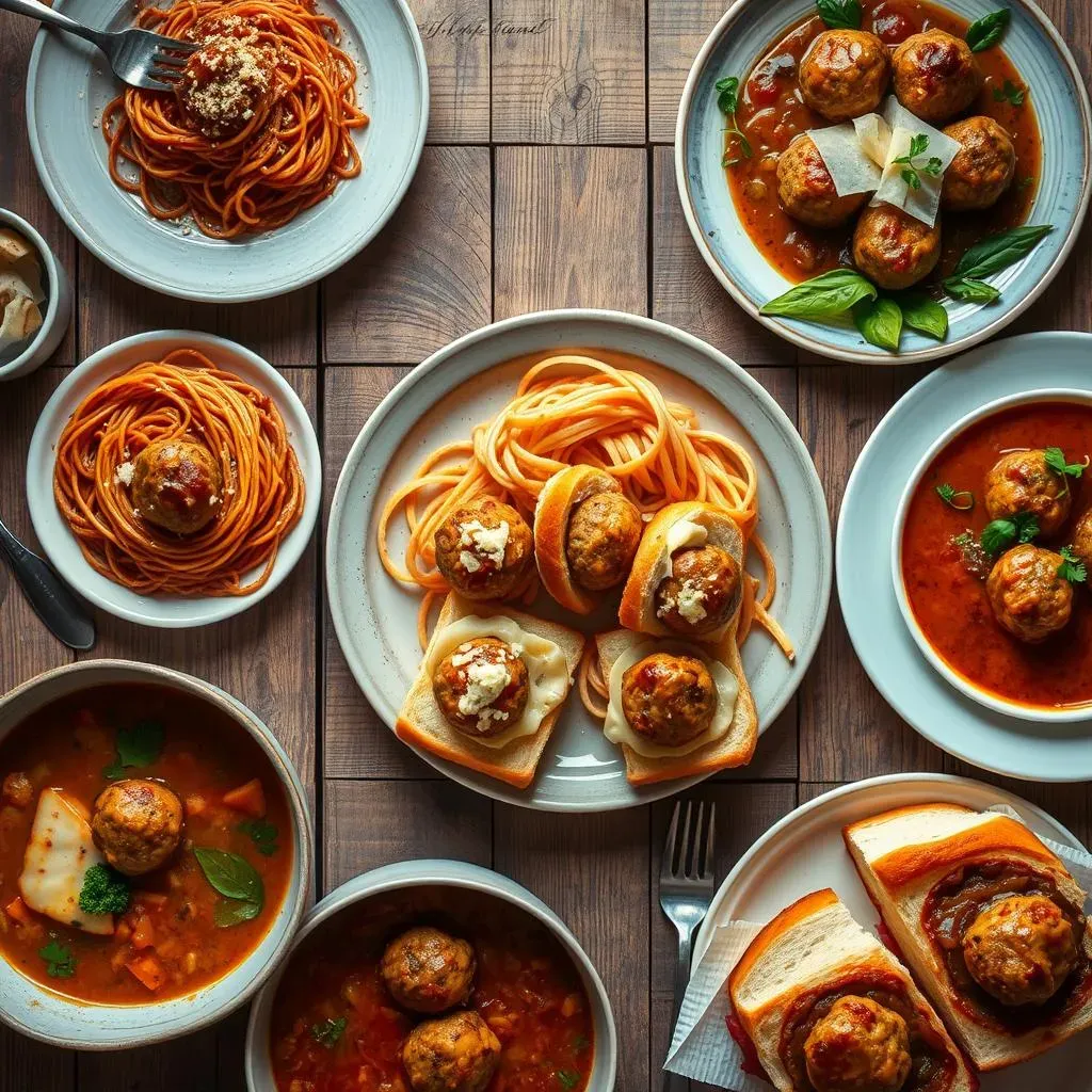 Serving Suggestions: From Spaghetti to Sliders with Your Best Homemade Meatballs